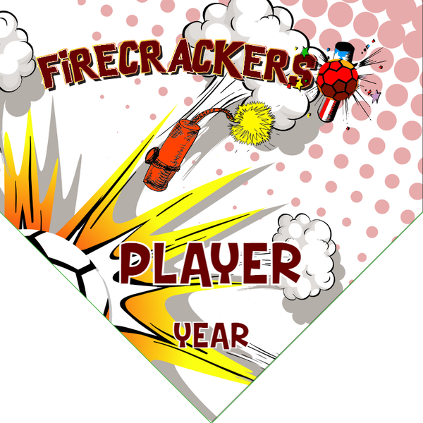 Firecr Ackers - Homeplate Soccer Pennant