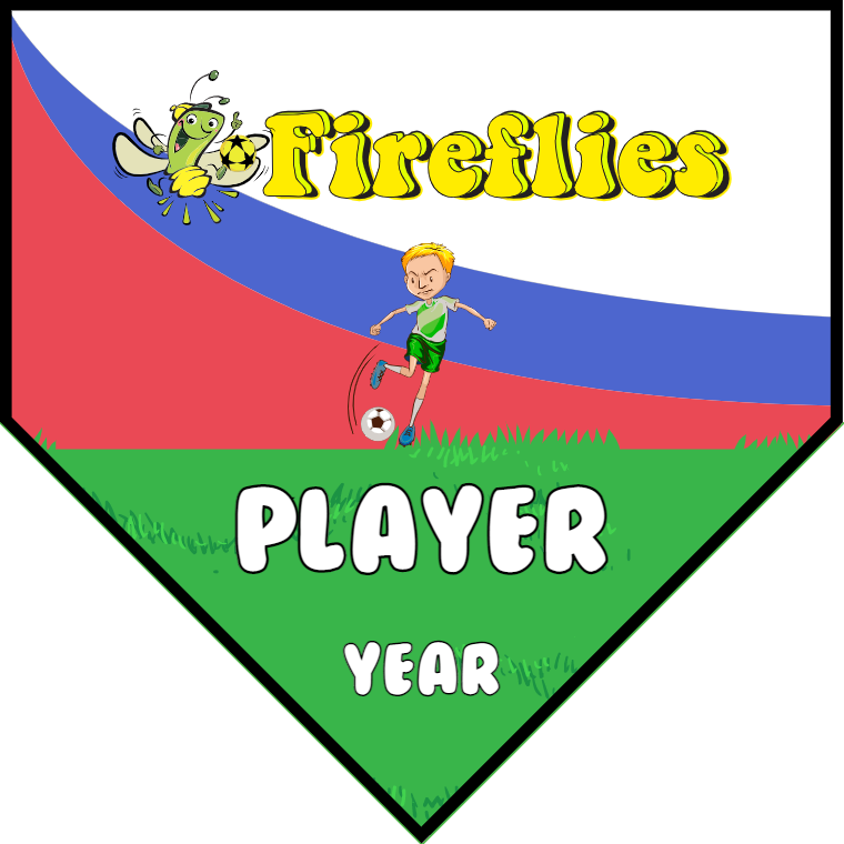 Fireflies - Homeplate Soccer Pennant
