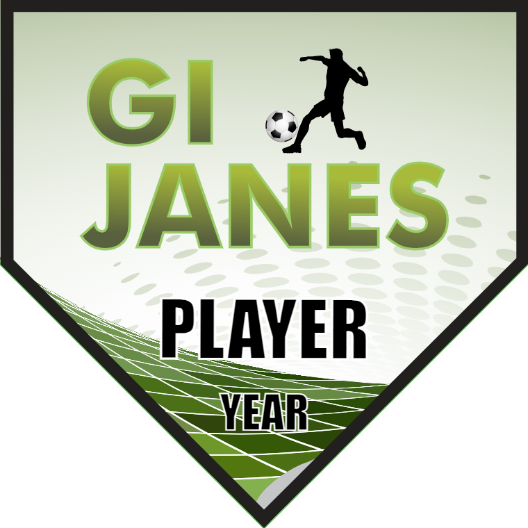 Gi Janes - Homeplate Soccer Pennant