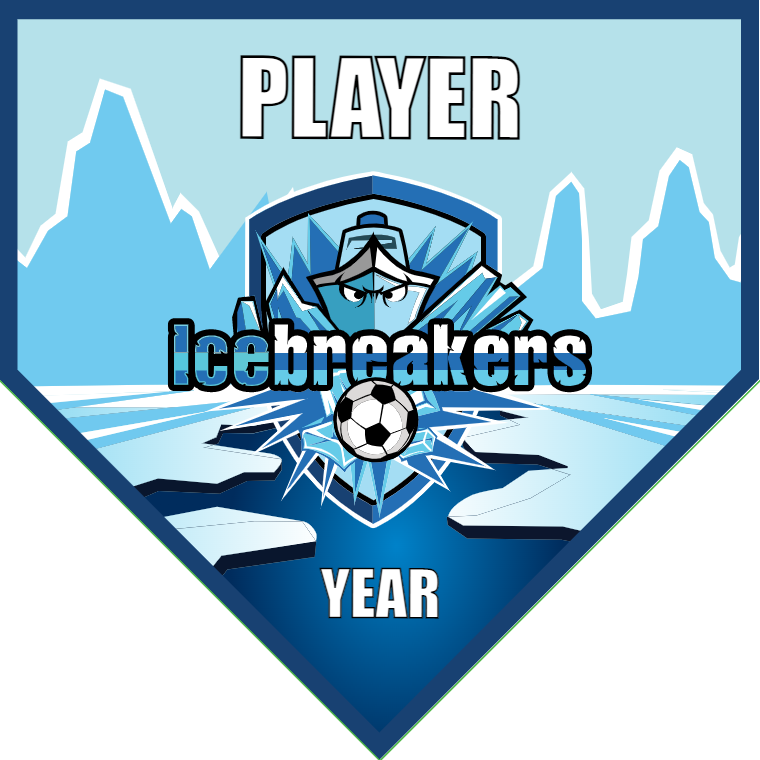 Icebreakers - Homeplate Soccer Pennant