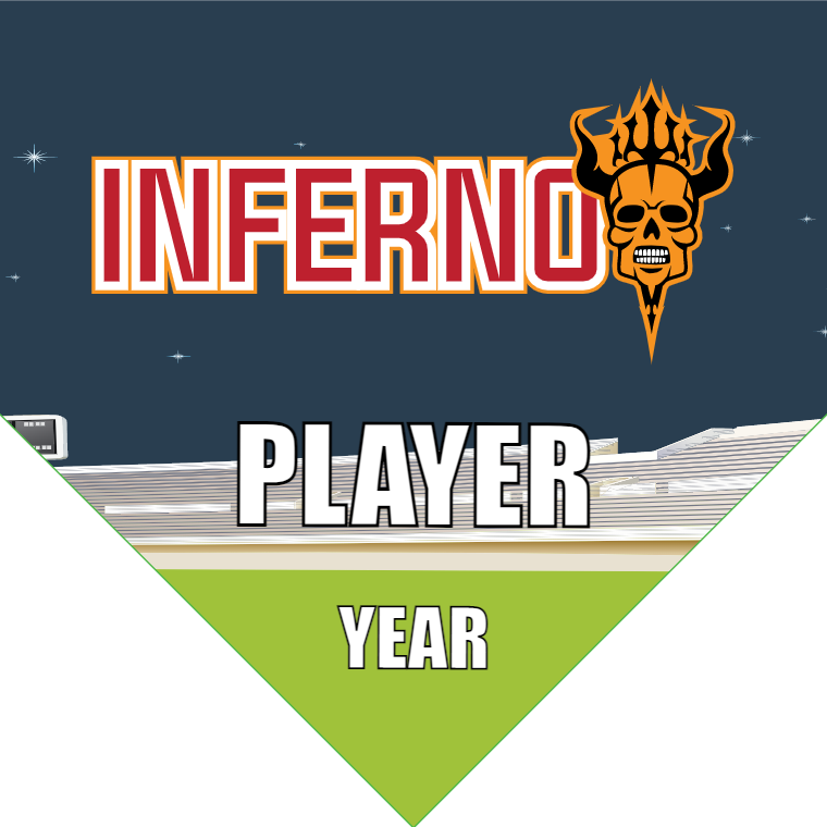 Inferno - Homeplate Soccer Pennant
