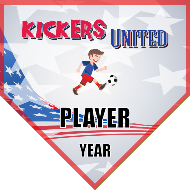 Kickers United - Homeplate Soccer Pennant