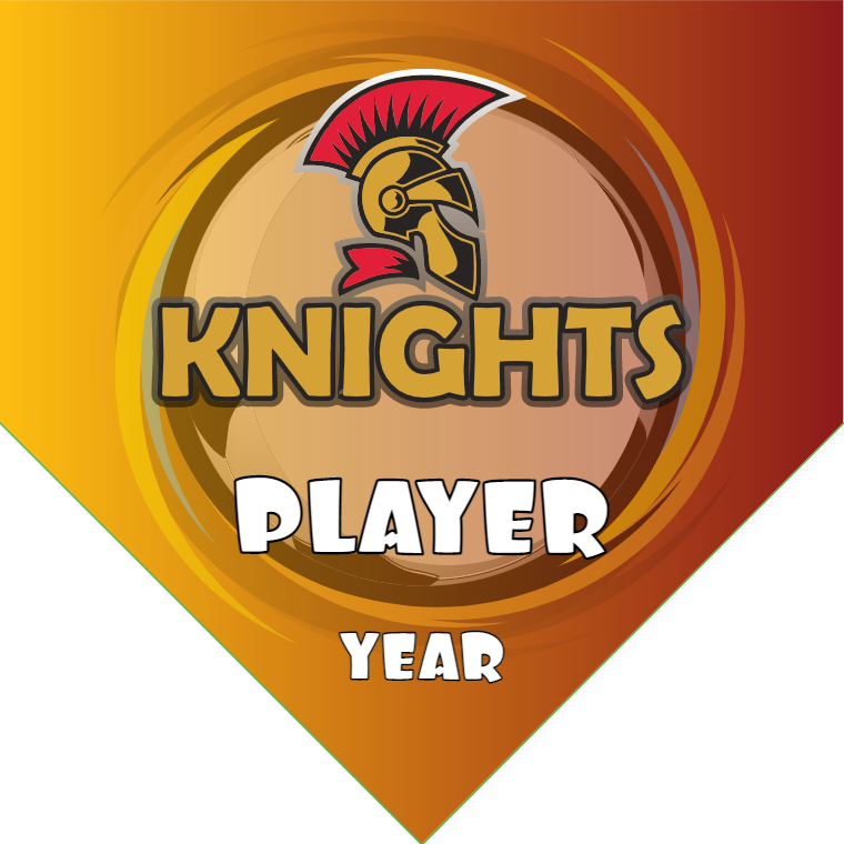 Knights - Homeplate Soccer Pennant
