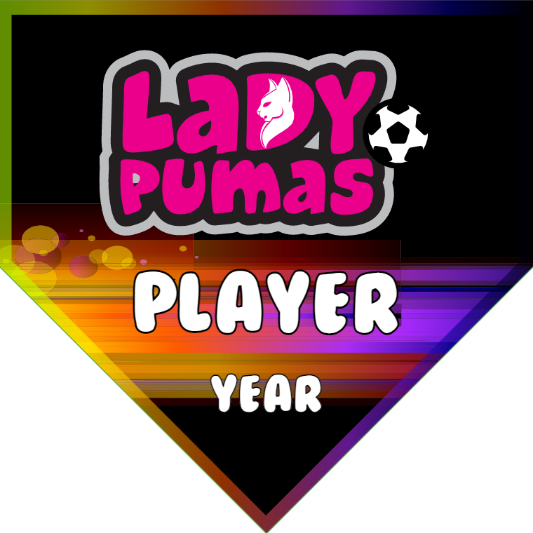 Lady Pumas - Homeplate Soccer Pennant