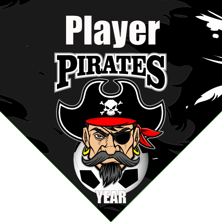 Pirates - Homeplate Soccer Pennant