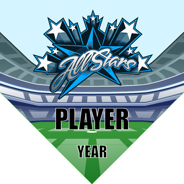 All Stars - Homeplate Soccer Pennant