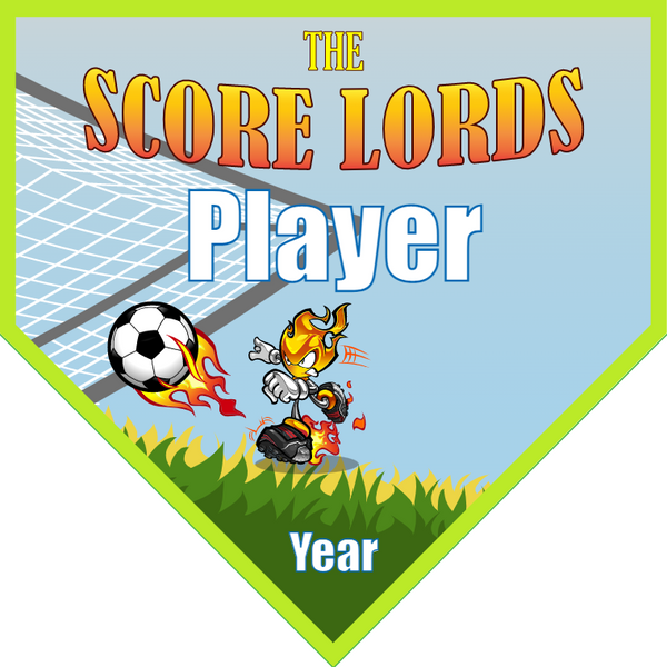The Score Lords - Homeplate Soccer Pennant