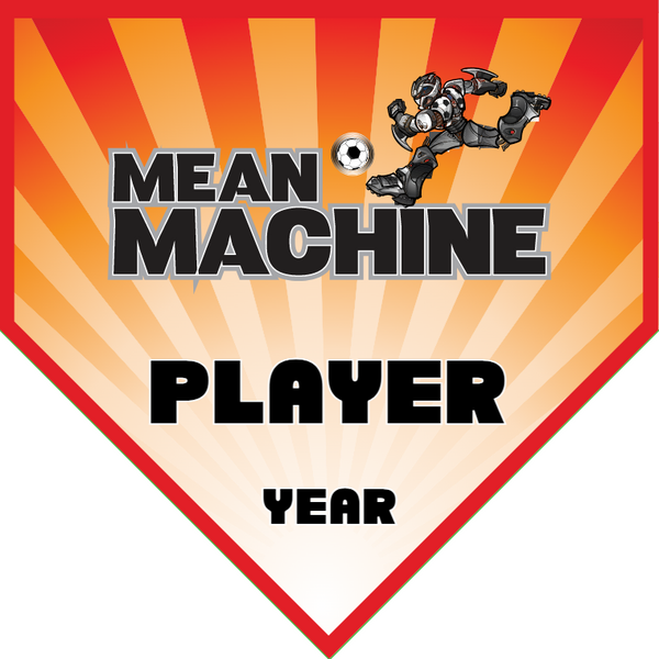 Mean Machine - Homeplate Soccer Pennant