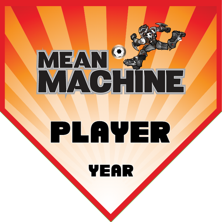 Mean Machine - Homeplate Soccer Pennant