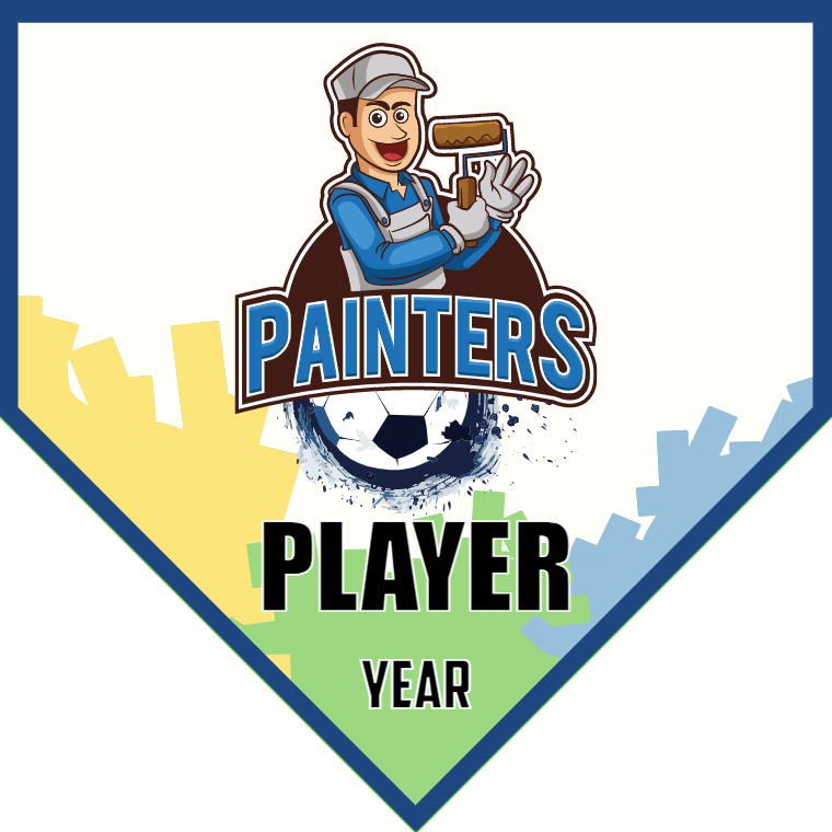 Painters - Homeplate Soccer Pennant