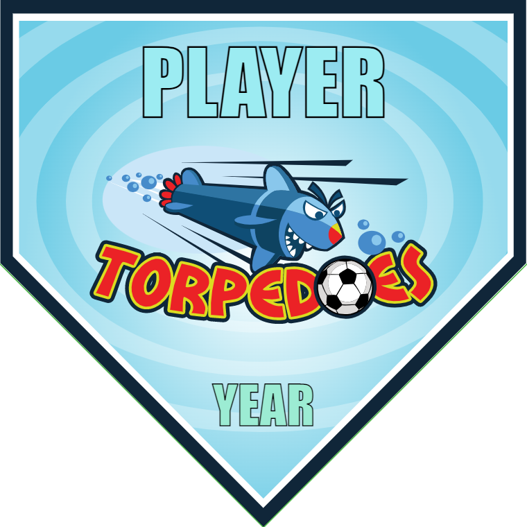 Torpedoes 2 - Homeplate Soccer Pennant