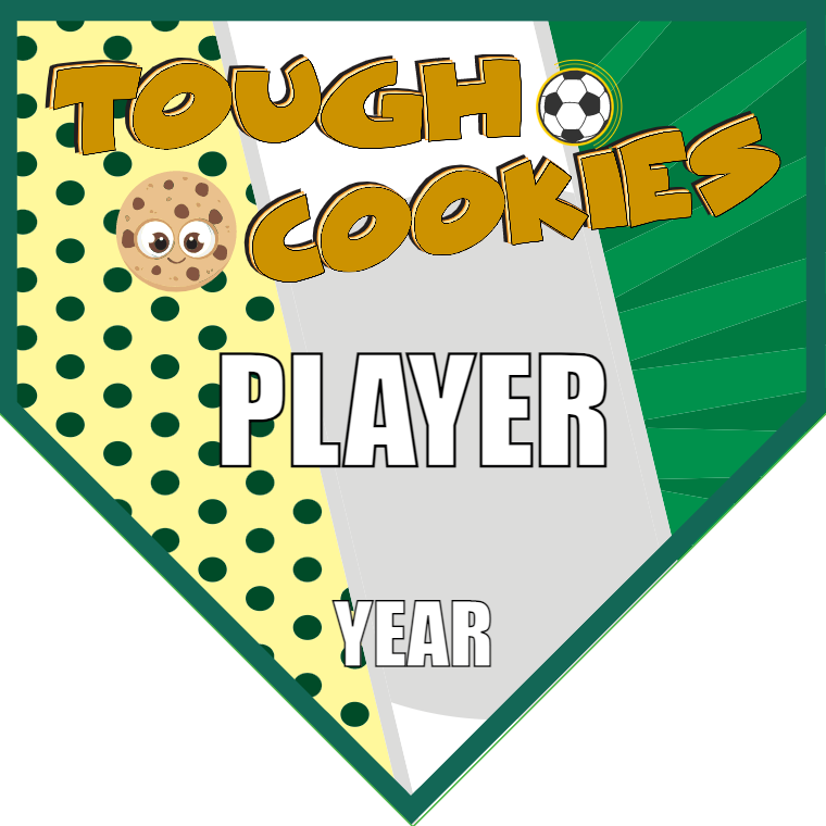 Tough Cookies - Homeplate Soccer Pennant