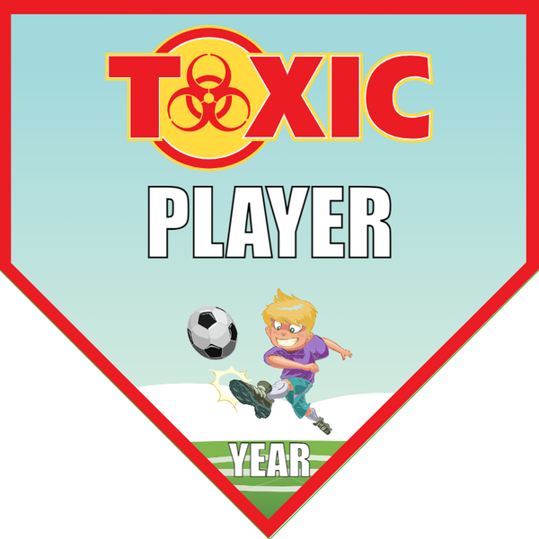 Toxic - Homeplate Soccer Pennant