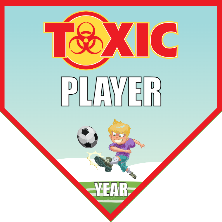 Toxic - Homeplate Soccer Pennant