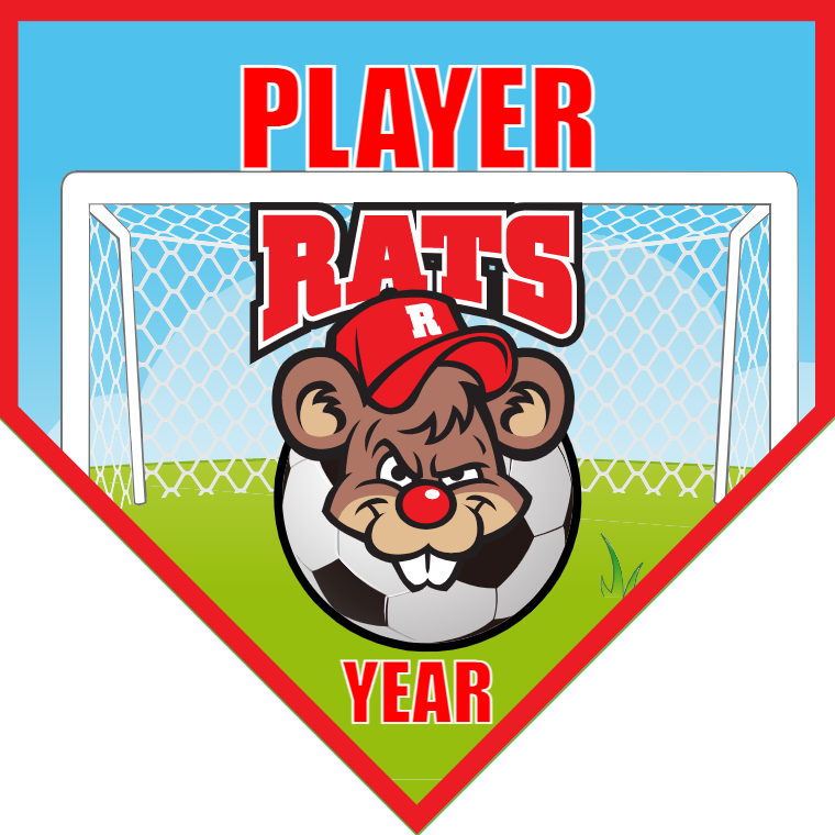 Rats - Homeplate Soccer Pennant