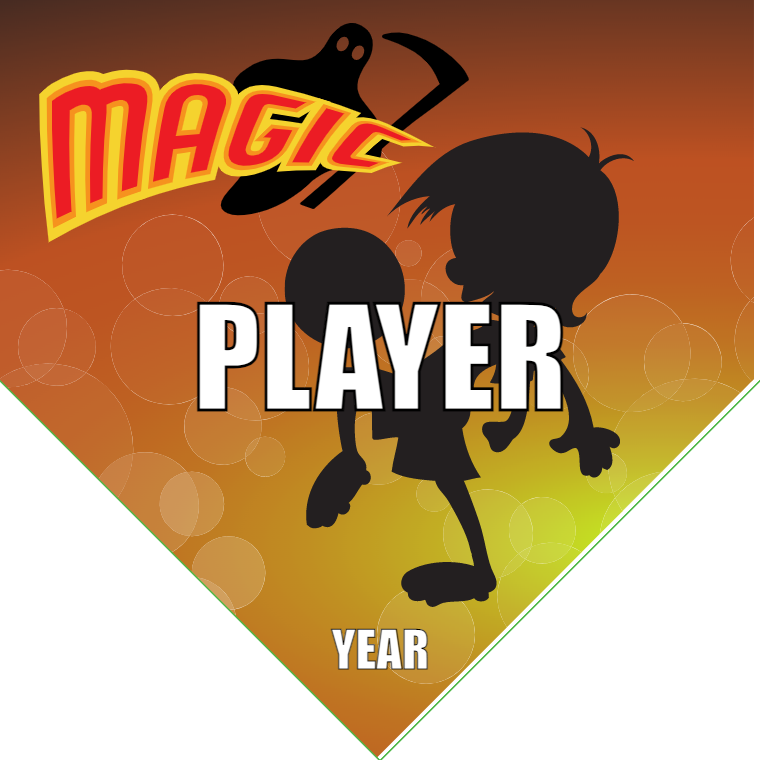 Magic - Homeplate Soccer Pennant