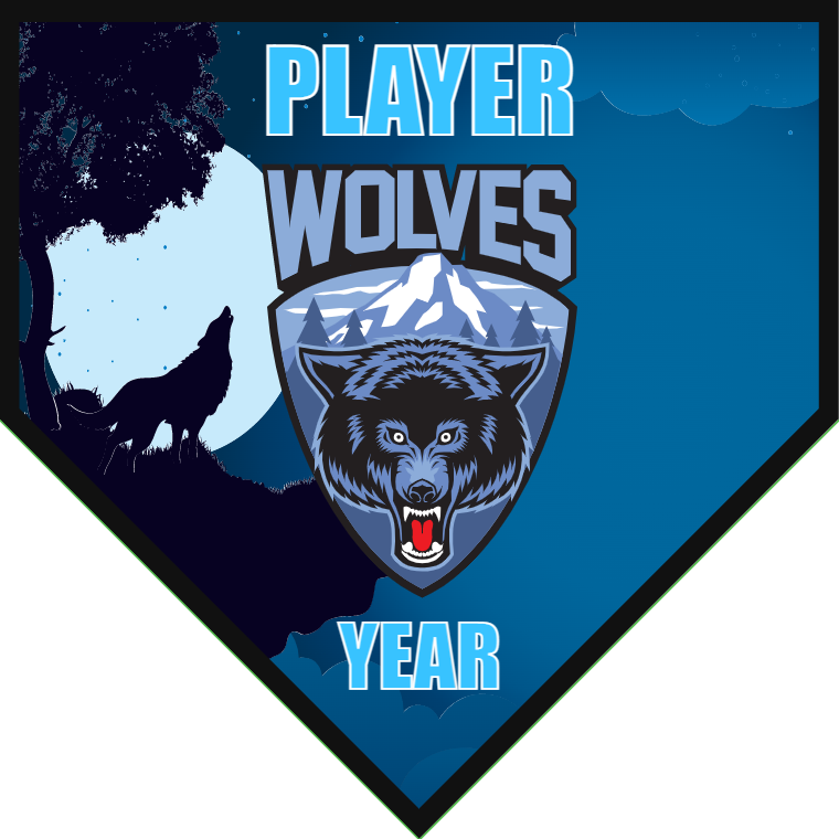 Wolves - Homeplate Soccer Pennant