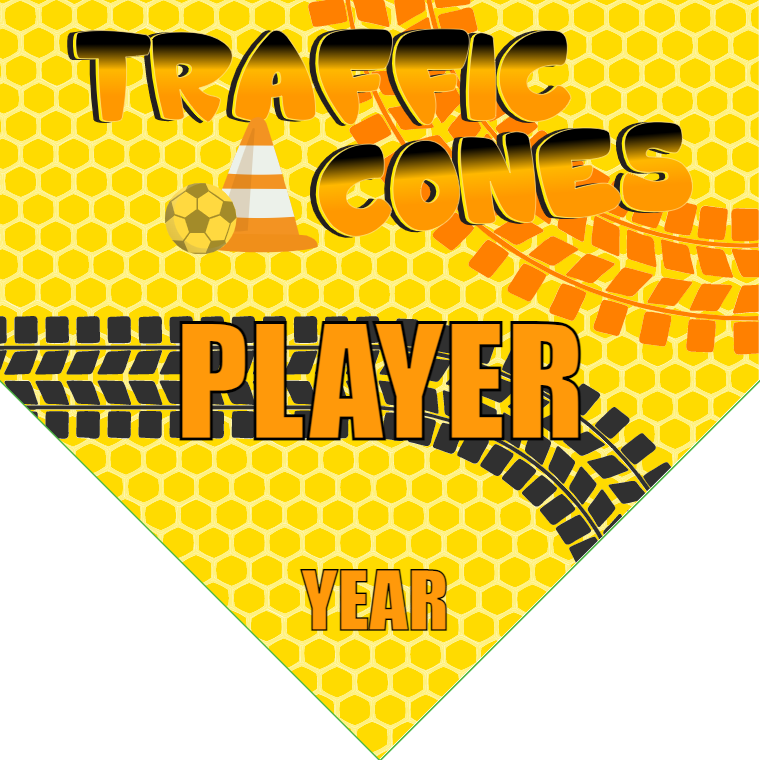 Traffic Cones - Homeplate Soccer Pennant