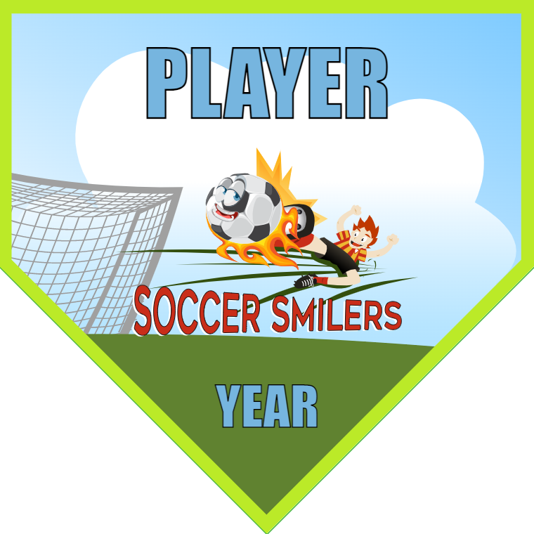 Soccer Smilers - Homeplate Soccer Pennant