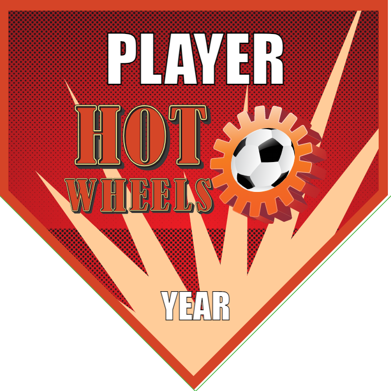 Hot Wheels 2 - Homeplate Soccer Pennant