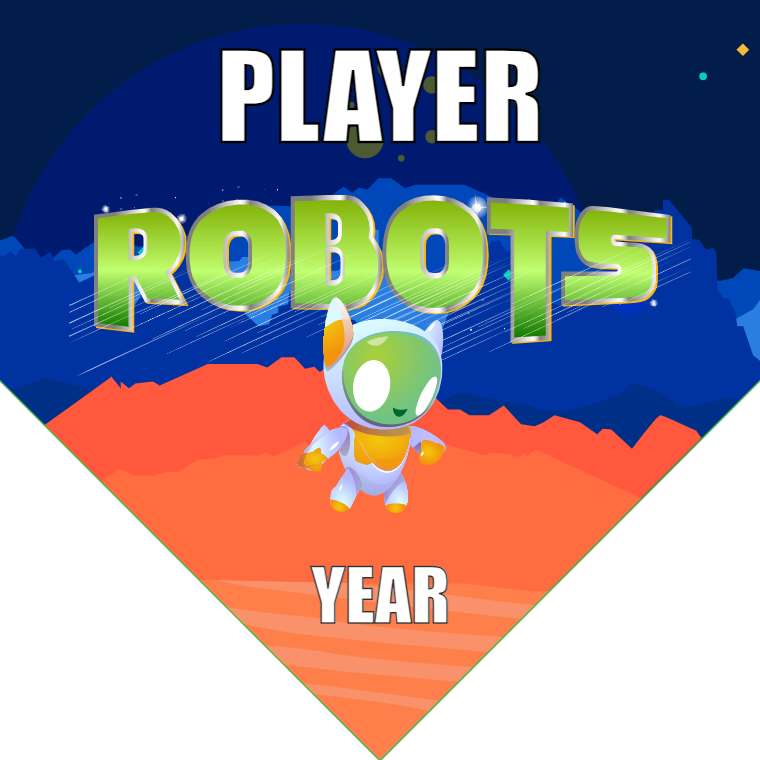 Robots - Homeplate Soccer Pennant
