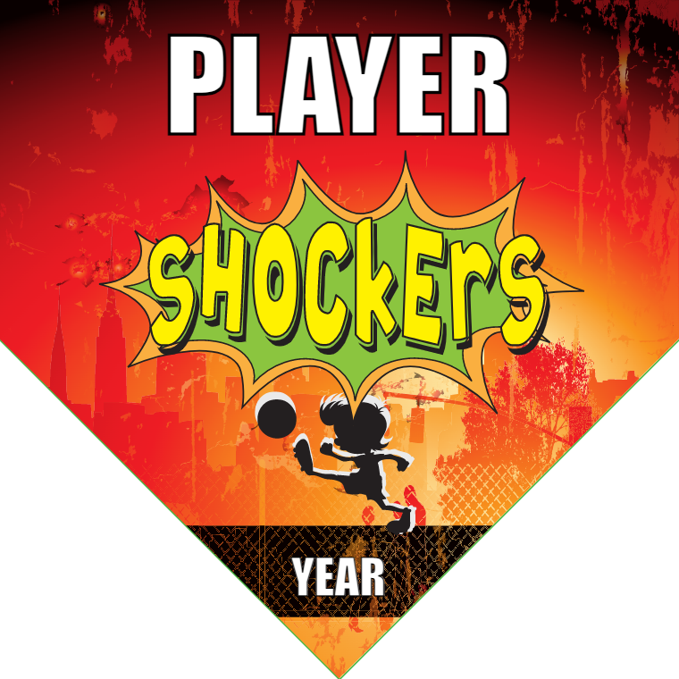 Shockers - Homeplate Soccer Pennant