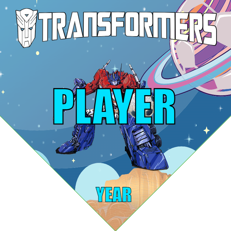 Transformers - Homeplate Soccer Pennant