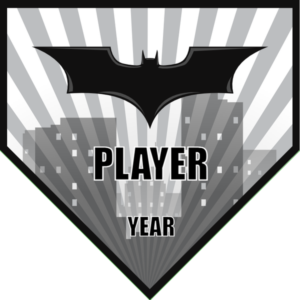 Batman - Homeplate Soccer Pennant