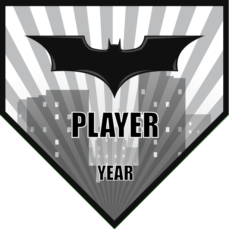Batman - Homeplate Soccer Pennant