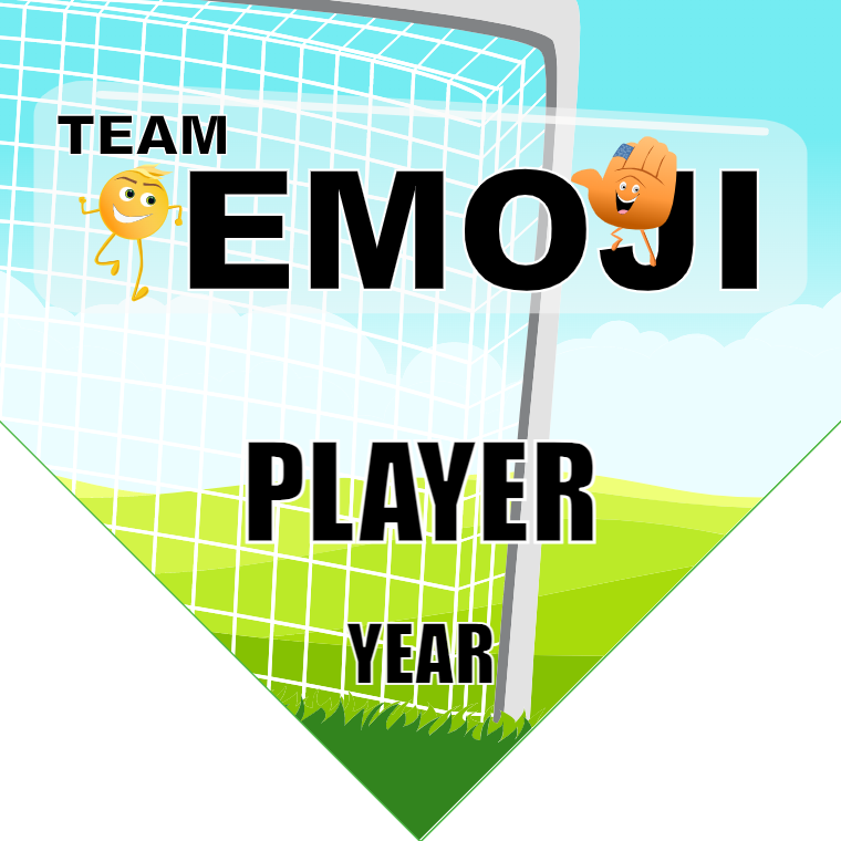 Team Emoji 2 - Homeplate Soccer Pennant