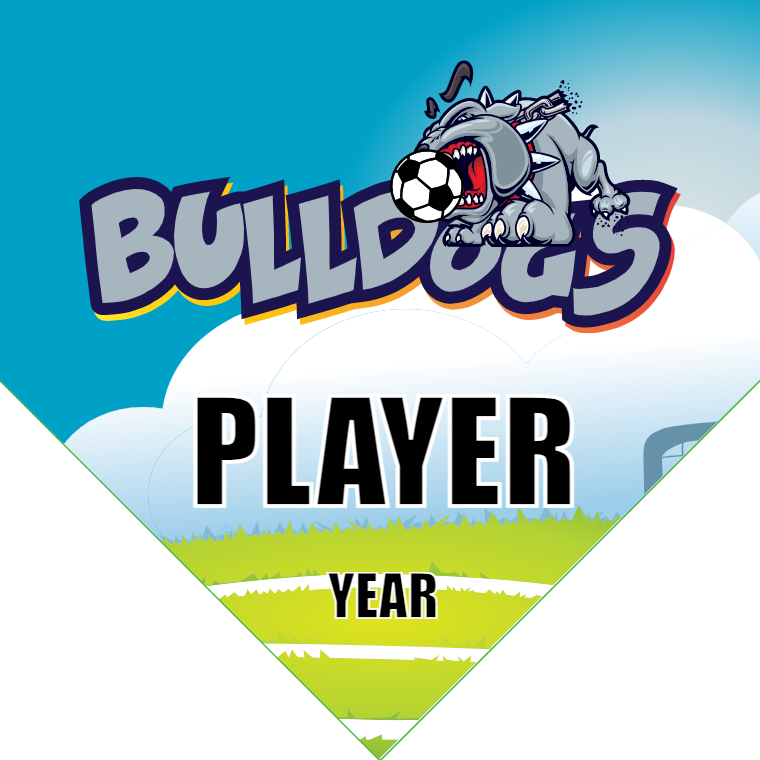Bulldogs 2 - Homeplate Soccer Pennant