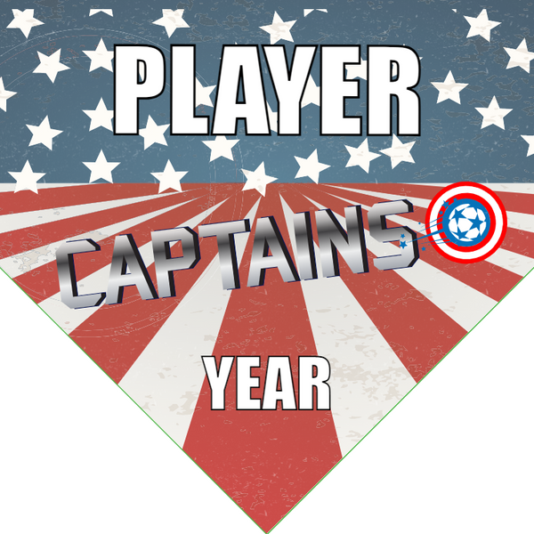 Captanins - Homeplate Soccer Pennant