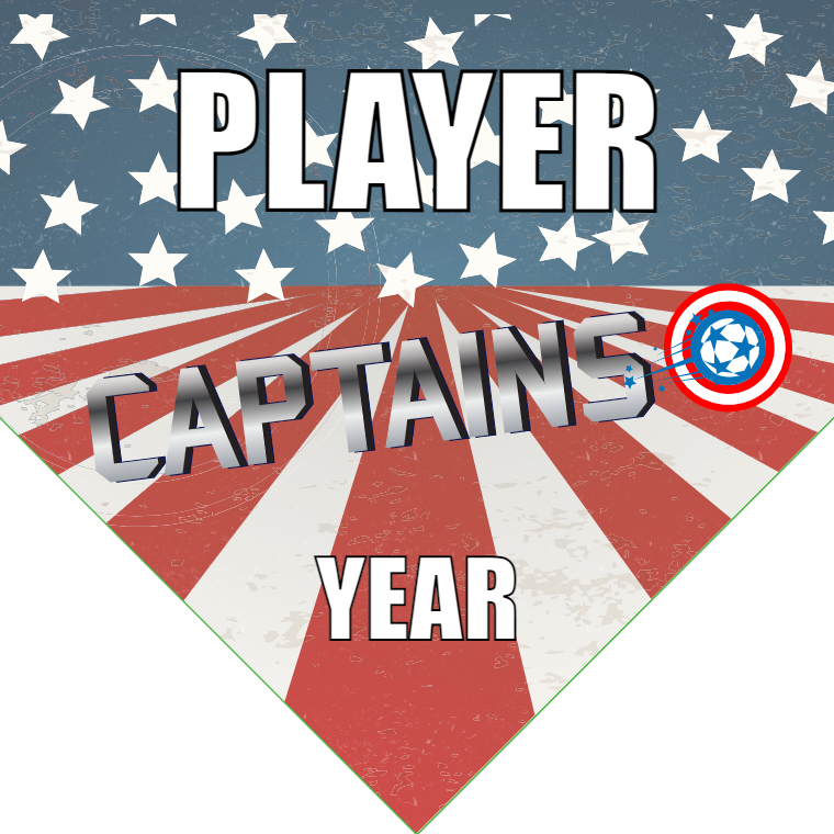 Captanins - Homeplate Soccer Pennant