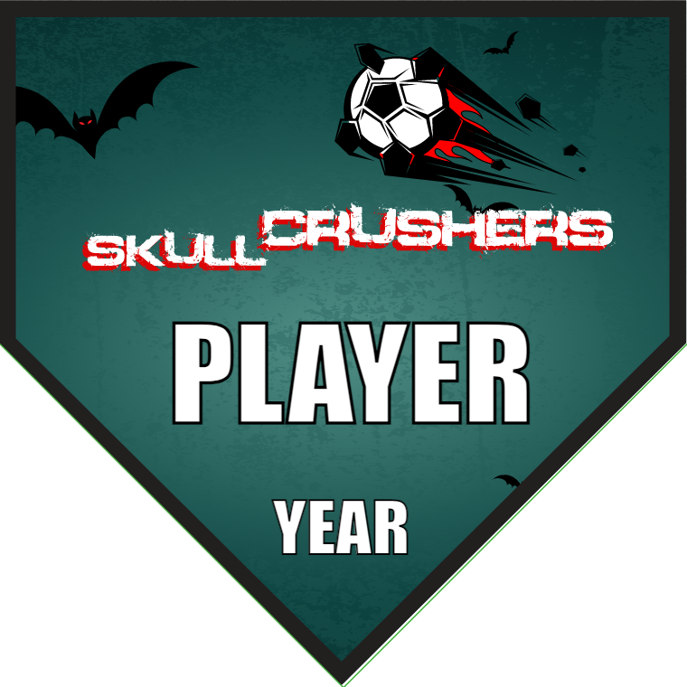 Skull Crushers - Homeplate Soccer Pennant