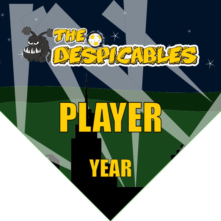 The Despicables - Homeplate Soccer Pennant