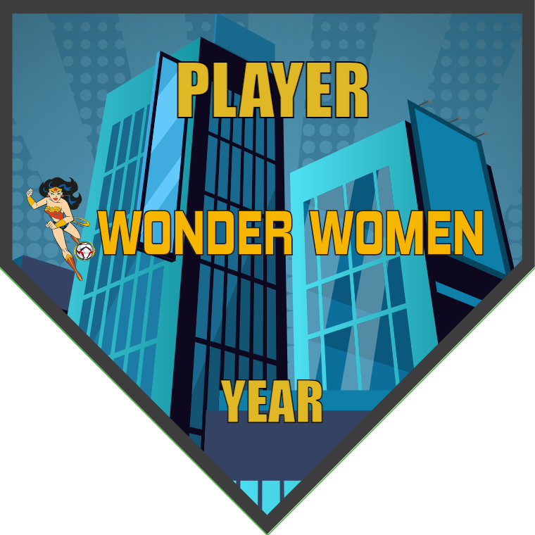 Wonder Women 2 - Homeplate Soccer Pennant
