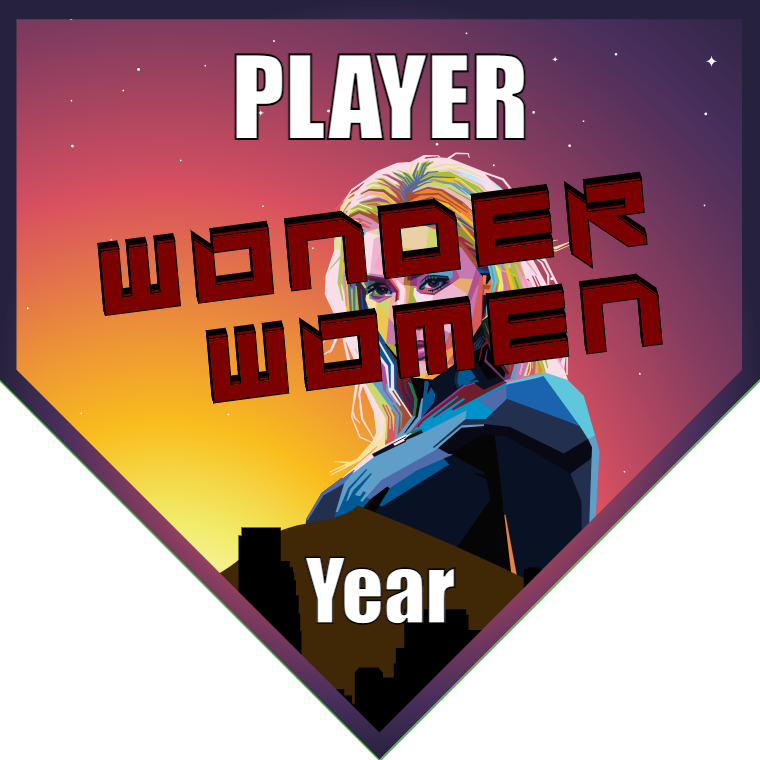 Wonder Women 3 - Homeplate Soccer Pennant