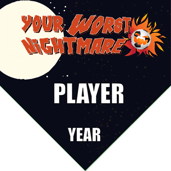 Your Worst Nightmare - Homeplate Soccer Pennant