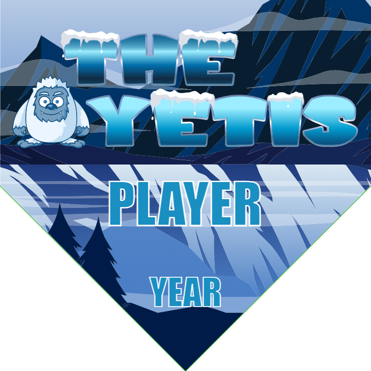 The Yetis - Homeplate Soccer Pennant