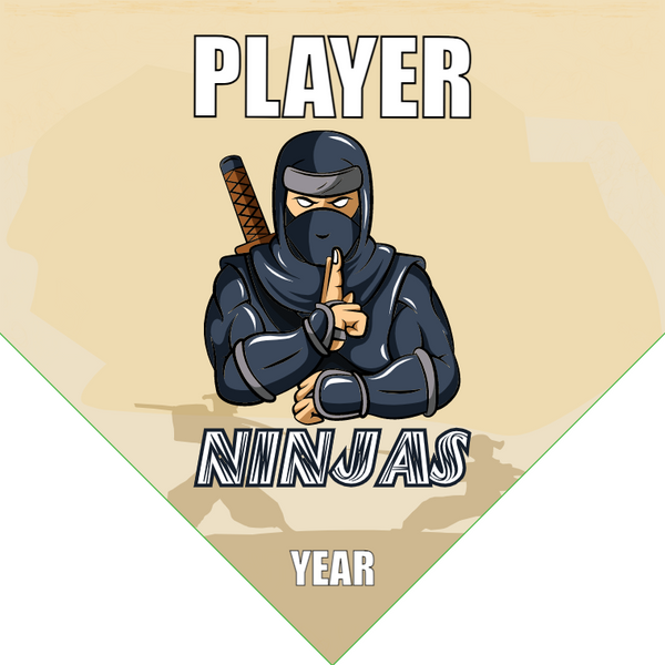 Ninjas - Homeplate Soccer Pennant
