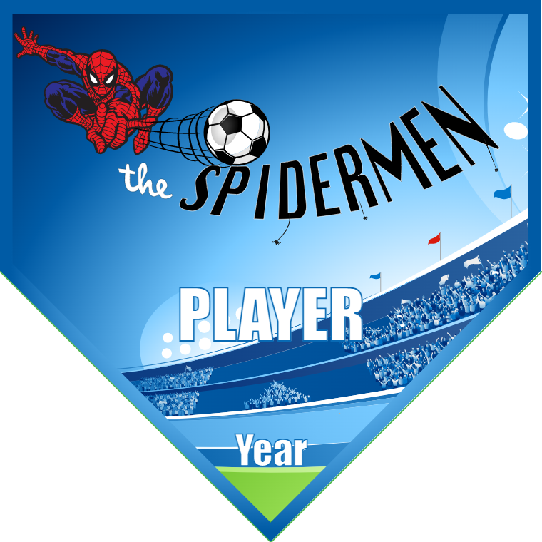 The Spidermen 2 - Homeplate Soccer Pennant