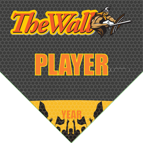The Wall - Homeplate Soccer Pennant