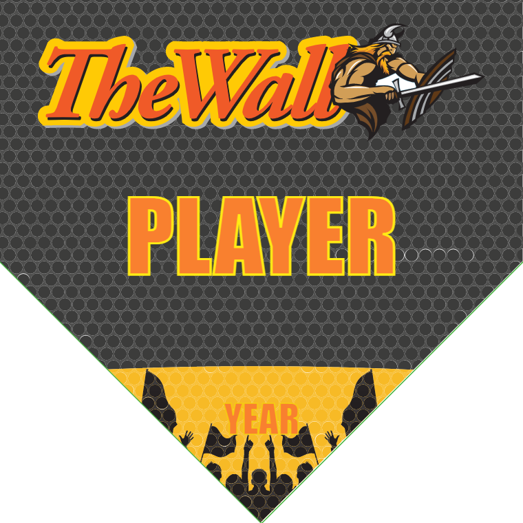 The Wall - Homeplate Soccer Pennant