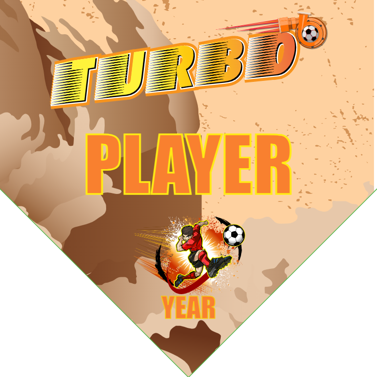 Turbo - Homeplate Soccer Pennant