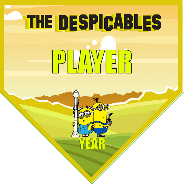 The Despicables 2 - Homeplate Soccer Pennant