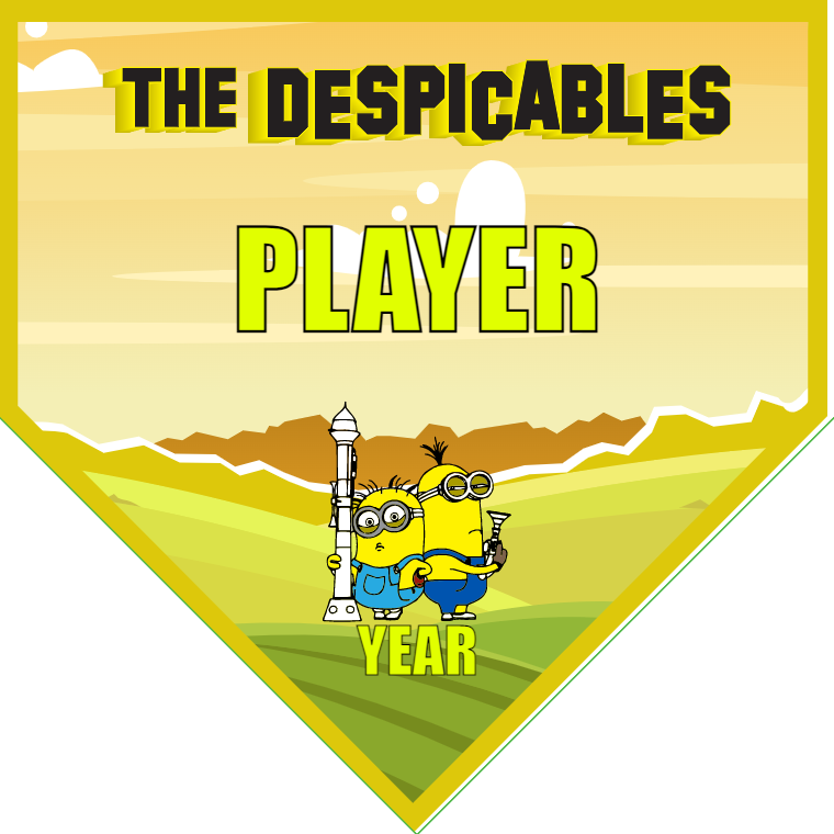 The Despicables 2 - Homeplate Soccer Pennant