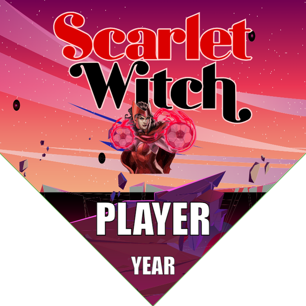 Scarlet Witch - Homeplate Soccer Pennant