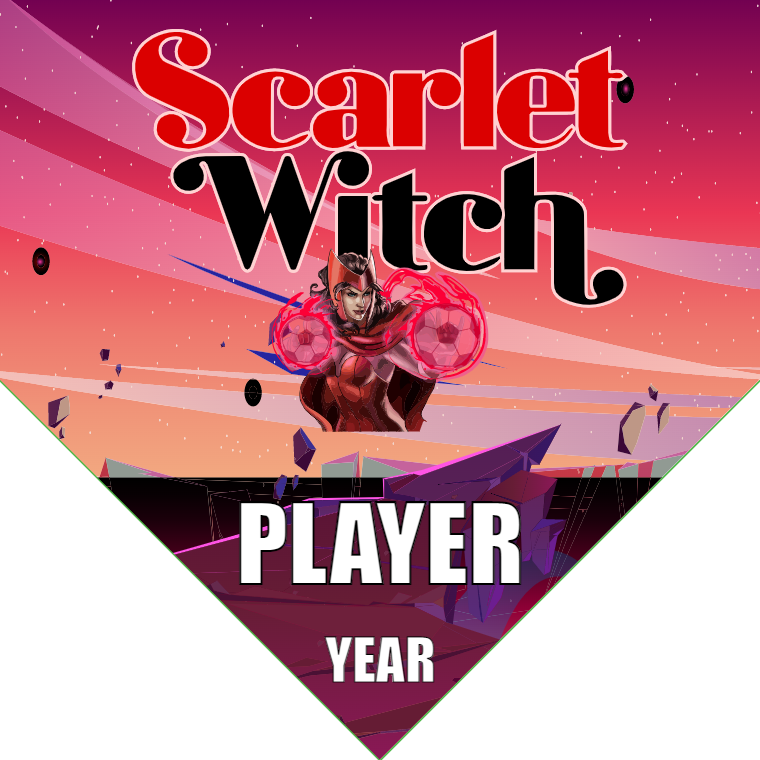 Scarlet Witch - Homeplate Soccer Pennant