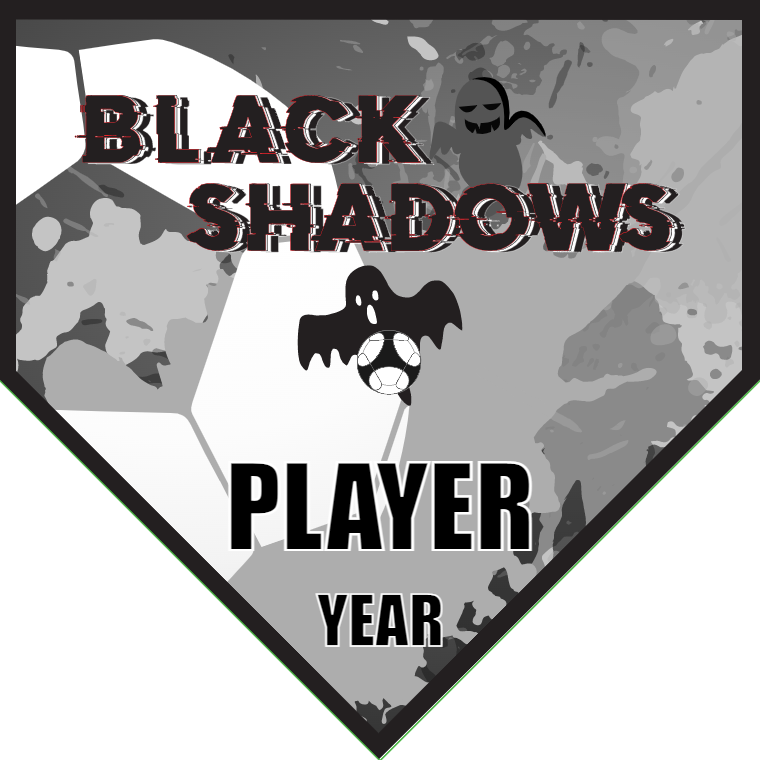 Black Shadows - Homeplate Soccer Pennant