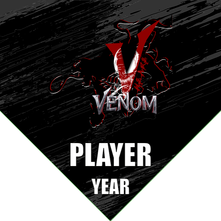 Venom  - Homeplate Soccer Pennant